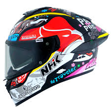 NHK Double Visor Helm